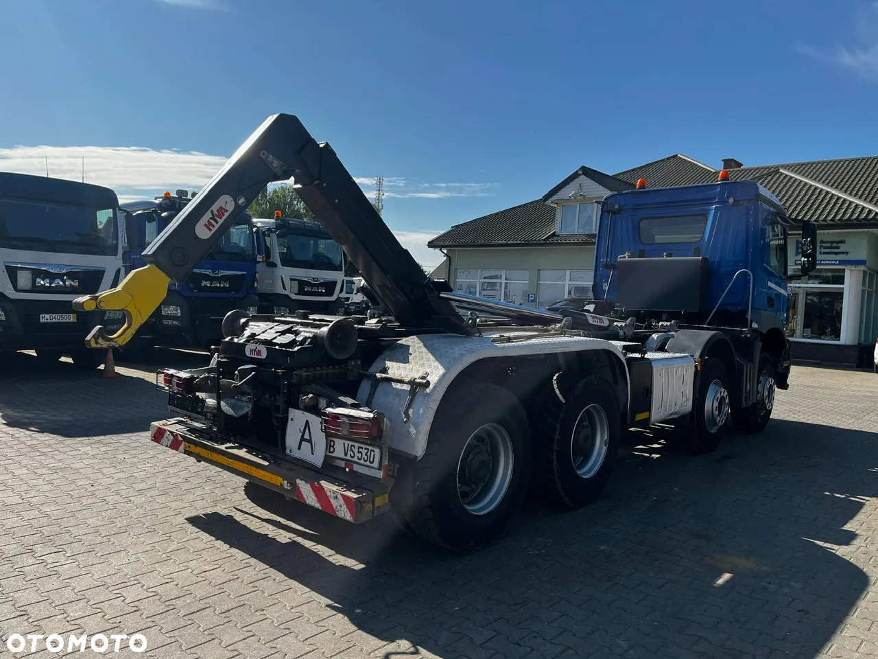 Mercedes-Benz AROCS 3246 - 7