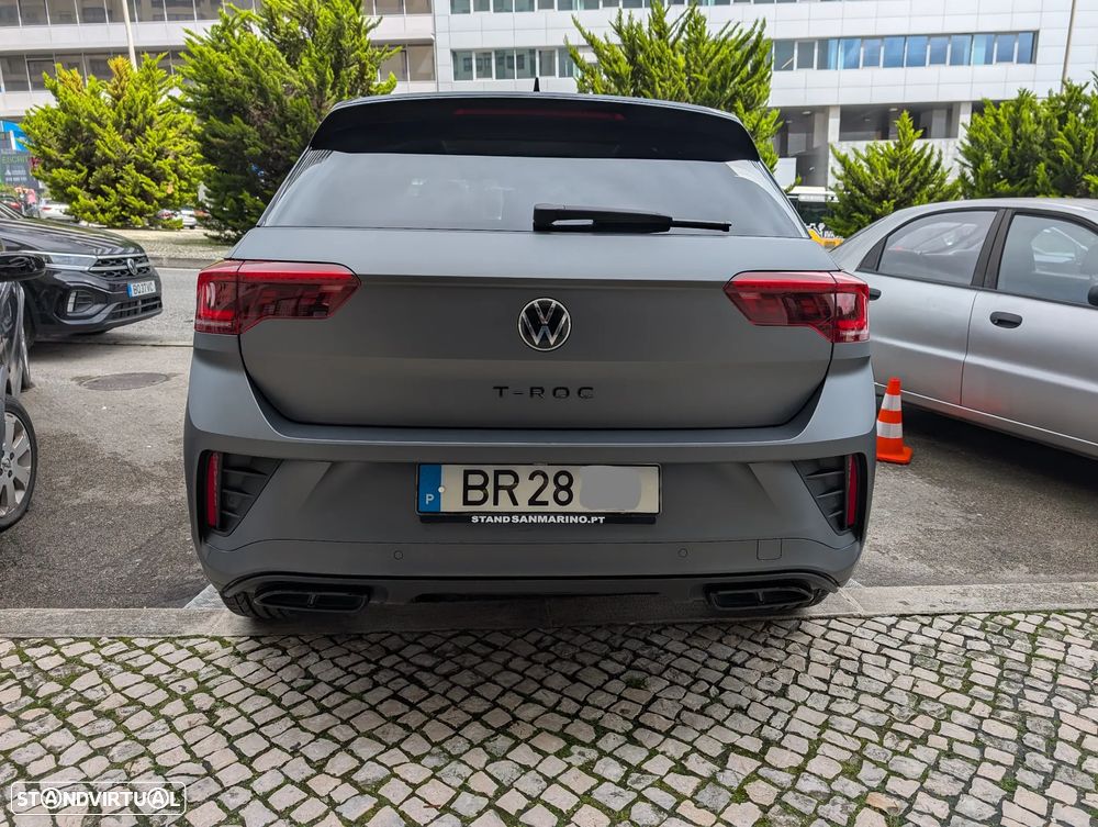 VW T-Roc 2.0 TDI R-Line DSG - 7