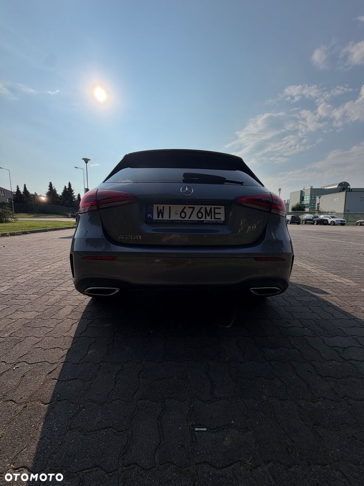 Mercedes-Benz Klasa A 200 4-Matic AMG Line 8G-DCT - 7