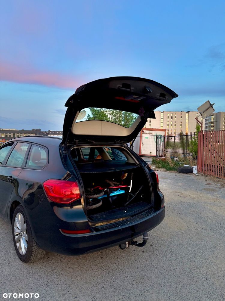 Opel Astra 1.7 CDTI ecoFLEX - 9