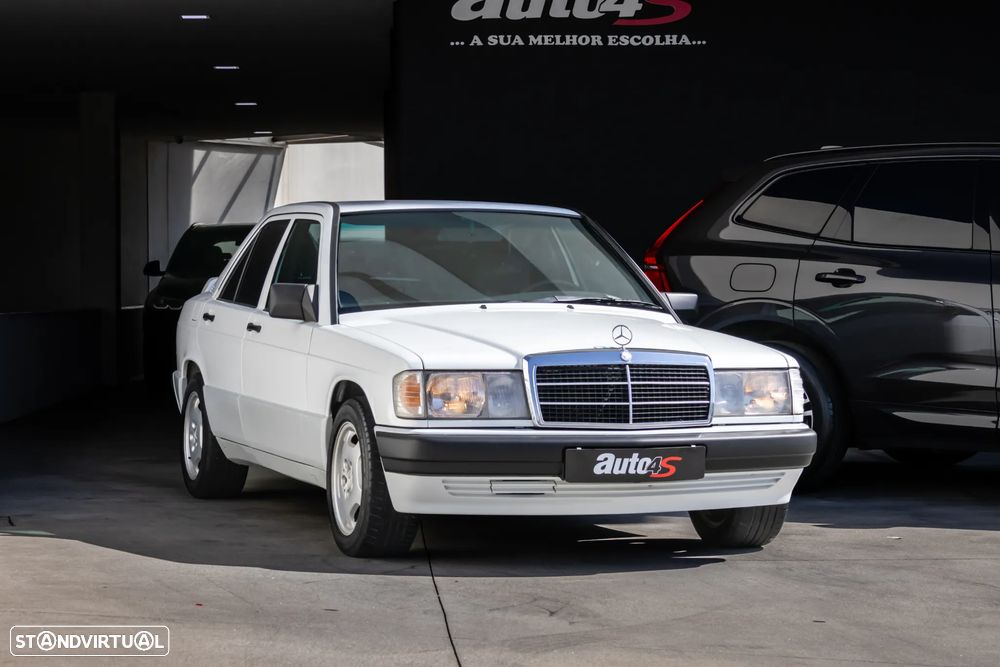 Mercedes-Benz W201 (1982-1993) 190 E 1.8 - 3