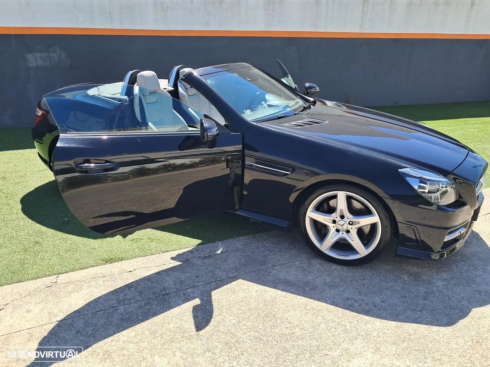 Mercedes-Benz SLK 250 CDI (BlueEFFICIENCY) 7G-TRONIC - 12