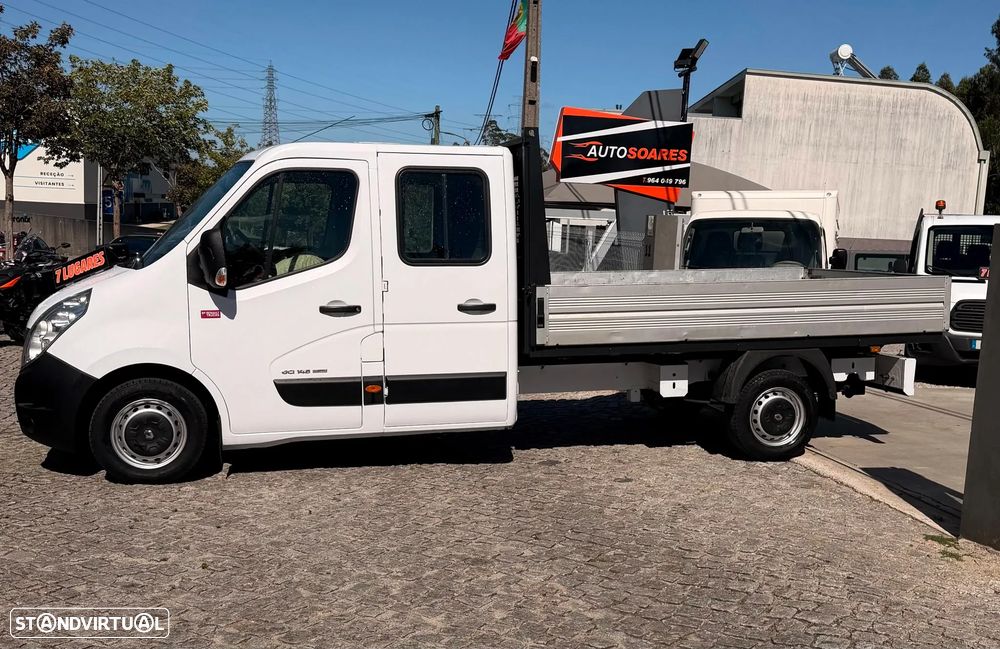 Renault Master Cabine Dupla - 58 mil Kms - 2