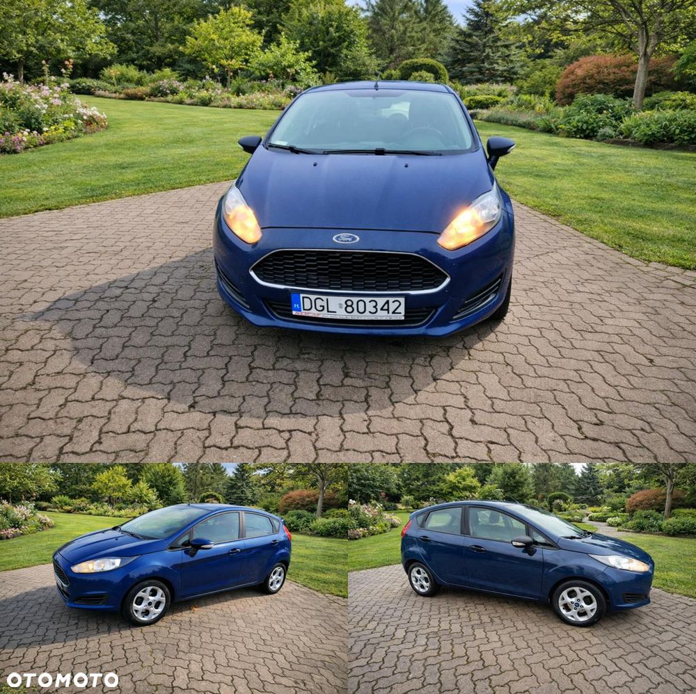 Ford Fiesta 1.5 TDCi Silver X (Amb.) EU6 - 22