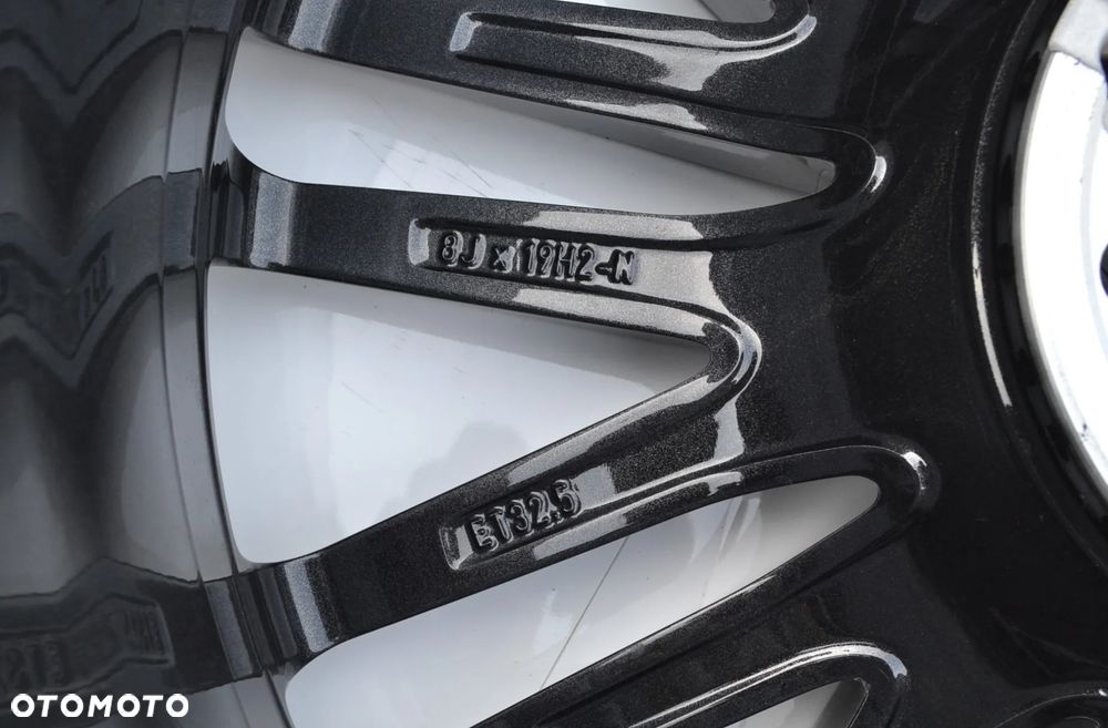 KOŁA ALUMINIOWE OEM MERCEDES GLC 5x112 8J19 ET32,5 OPONY + CZUJNIKI 2002 - 12