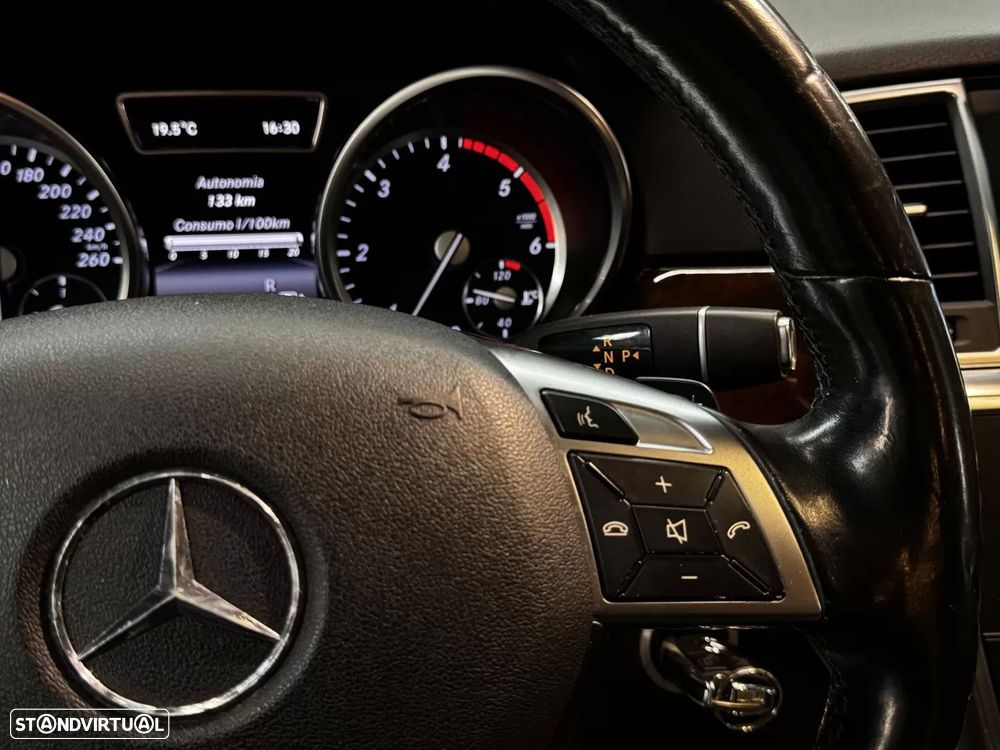 Mercedes-Benz ML 250 BlueTEC - 24