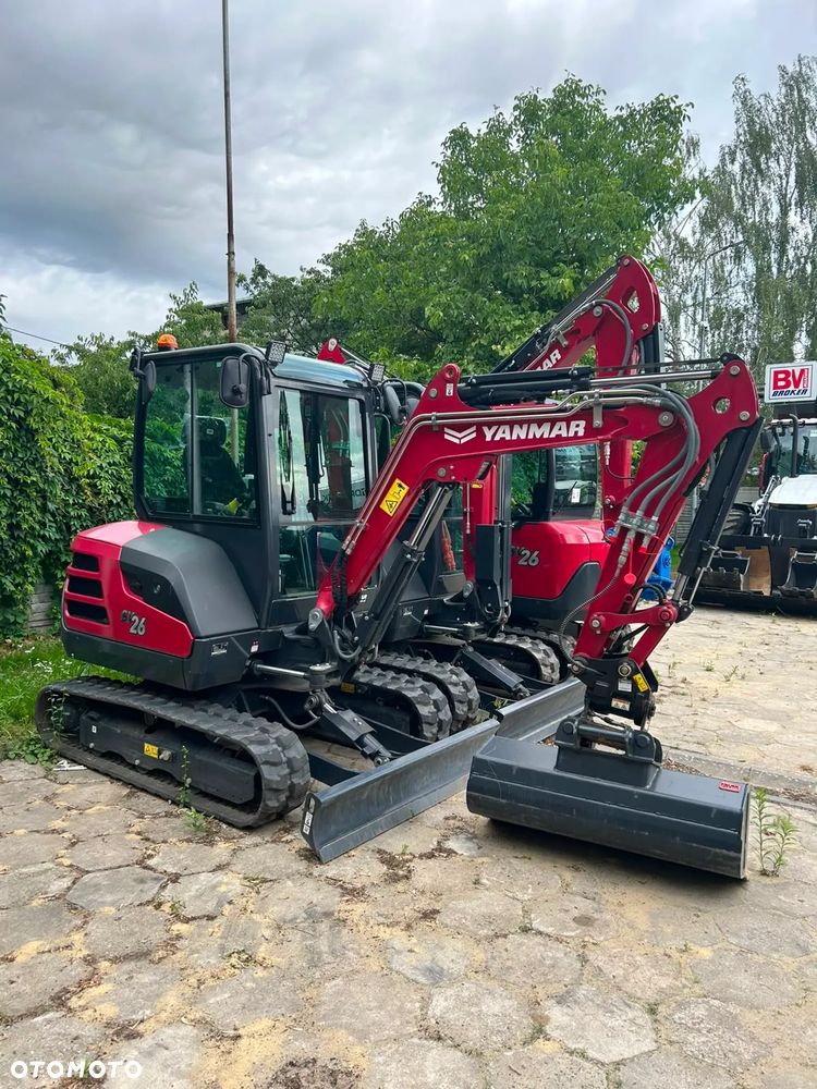 Yanmar sv26 ADVANCE POWERTILT - 6