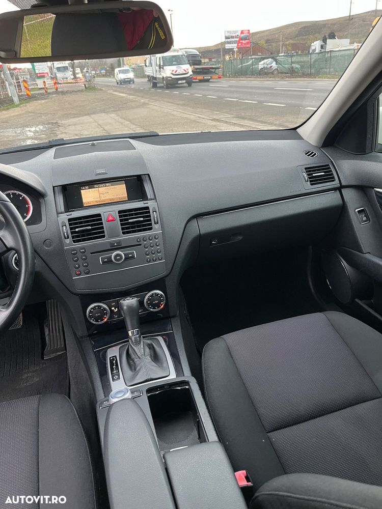 Mercedes-Benz C 200 CDI DPF Automatik - 12