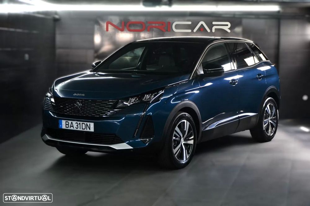Peugeot 3008 1.5 BlueHDi Allure Pack EAT8 - 10