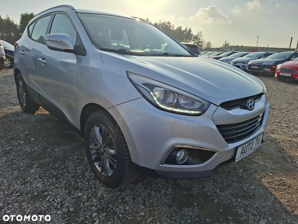 Hyundai ix35 blue 1.6 2WD Finale Silver - 5