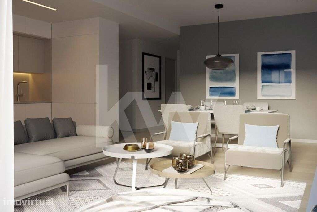 Apartamento T3 junto à Ria , COM VARANDA, para vender em Aveiro - Grande imagem: 2/20