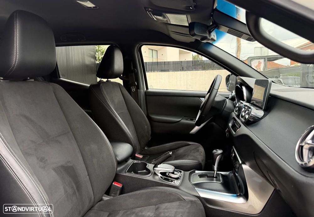Mercedes-Benz X 250 d Power 4-Matic Aut. - 31