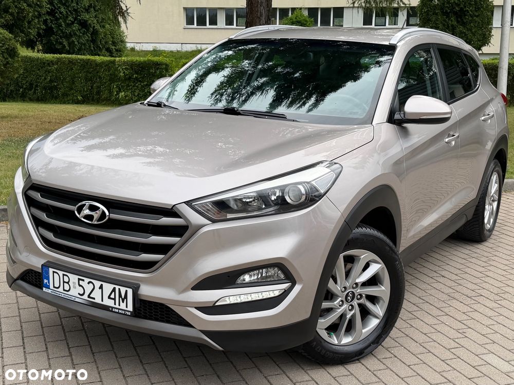 Hyundai Tucson blue 1.6 GDi 2WD Passion - 2