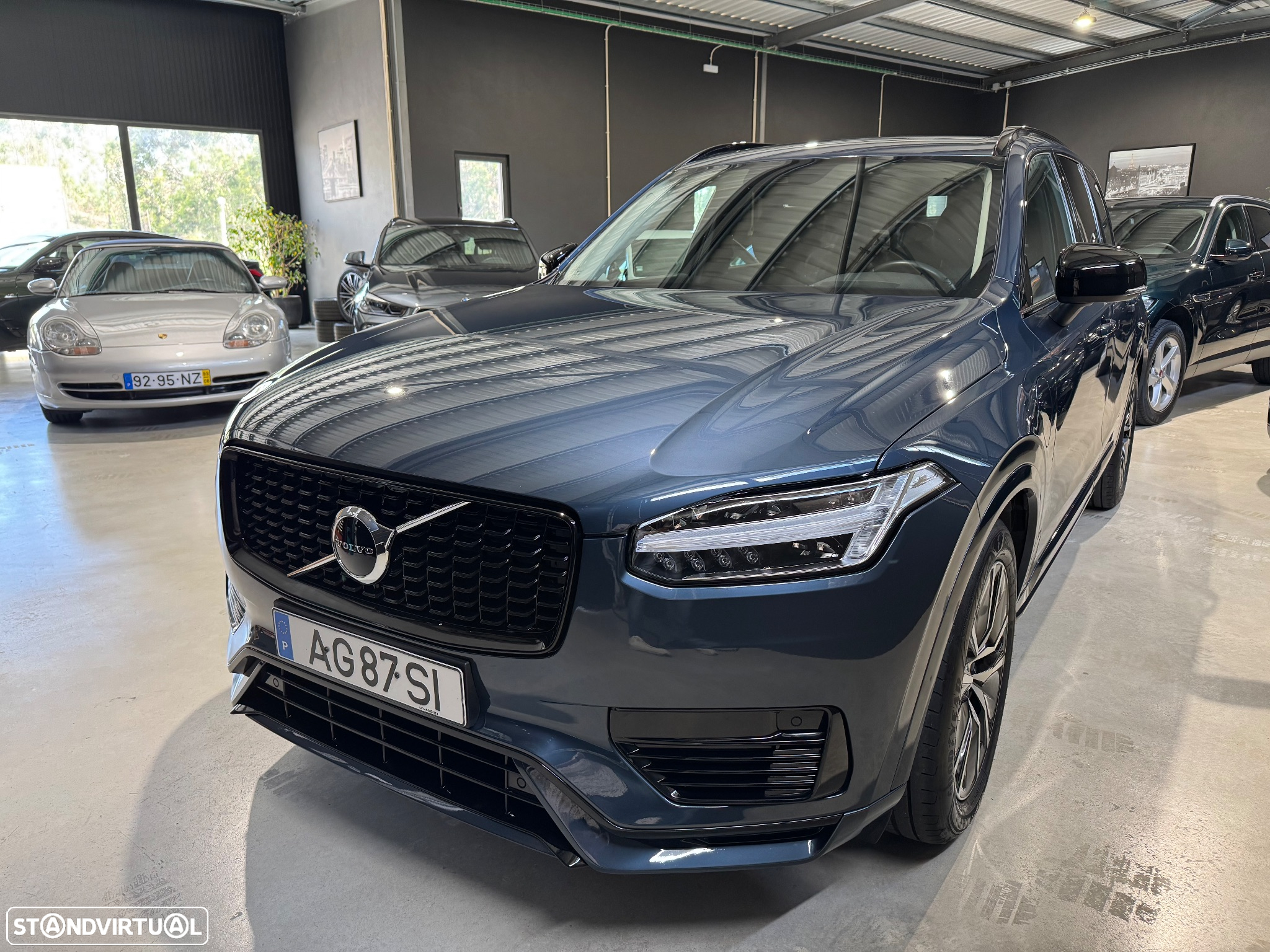 Volvo XC 90 2.0 T8 PHEV R-Design Expression AWD - 5