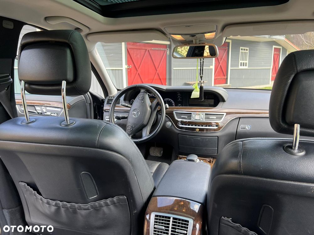 Mercedes-Benz Klasa S 350 BlueTEC L DPF 7G-TRONIC - 4