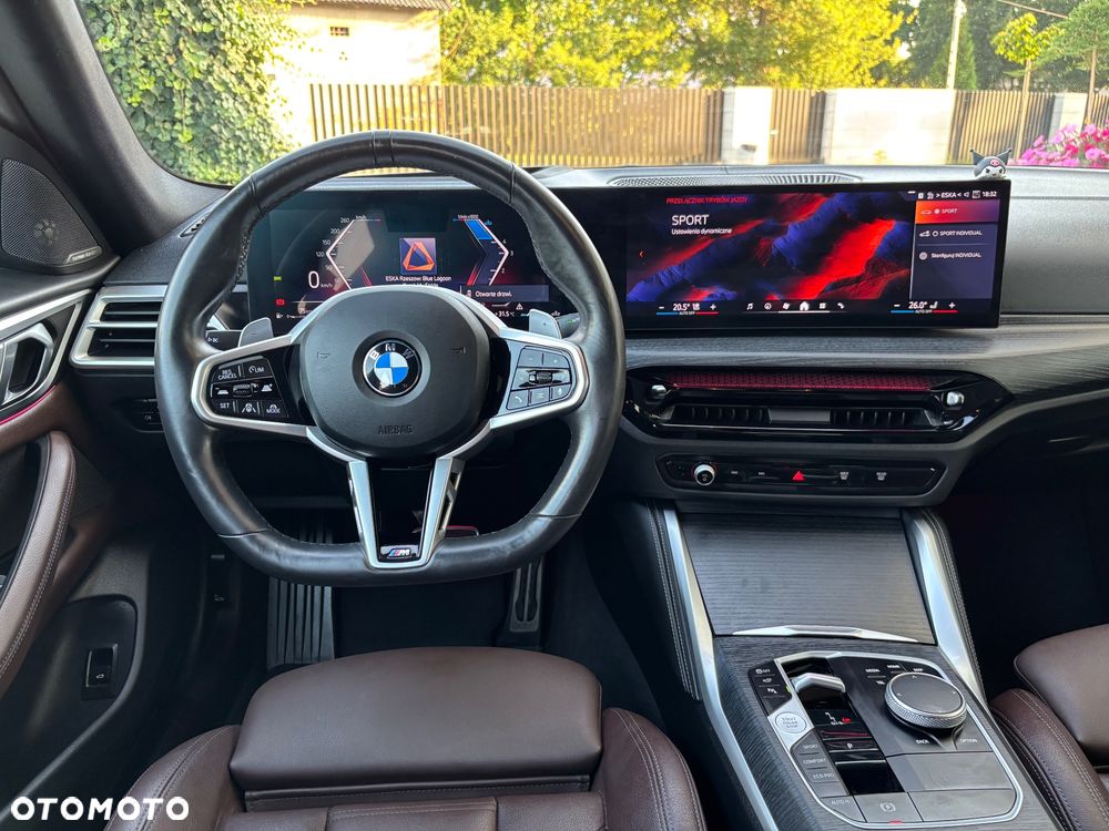 BMW Seria 4 420d xDrive mHEV M Sport sport - 33