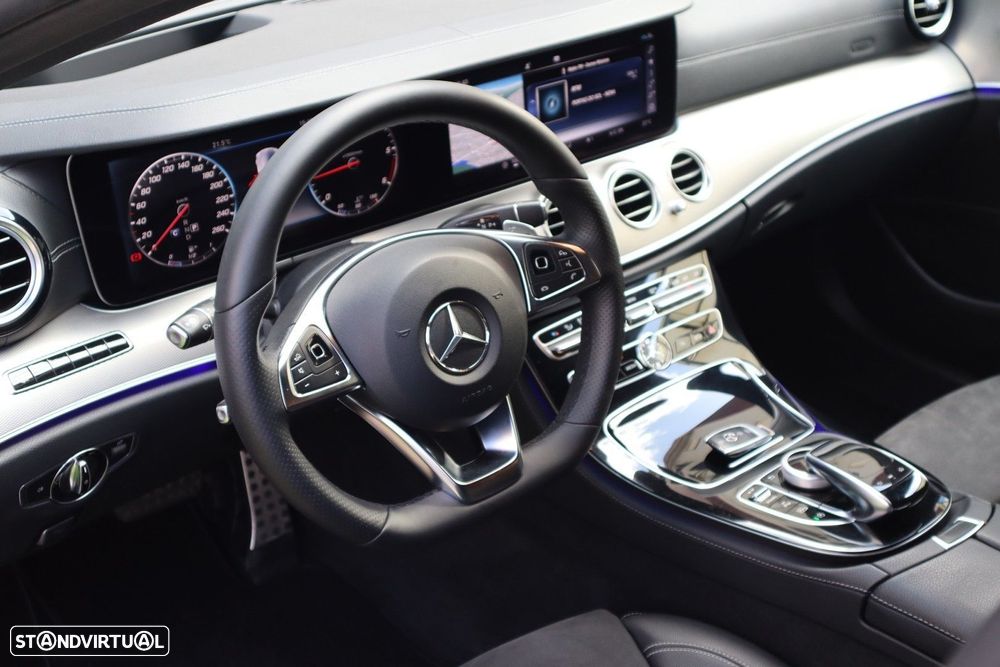Mercedes-Benz E 220 d 9G-TRONIC AMG Line - 14