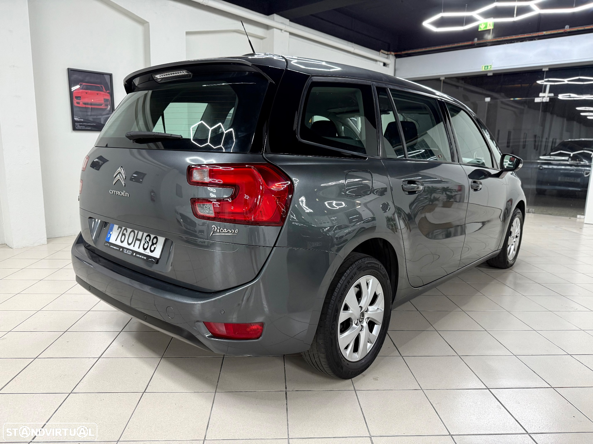 Citroën C4 Grand Picasso 1.6 e-HDi Collection - 9