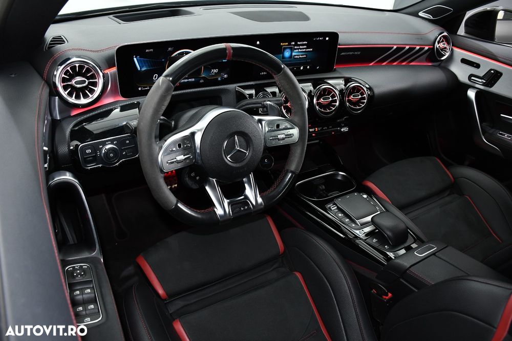 Mercedes-Benz CLA 45 AMG S 4MATIC+ Coupe - 10
