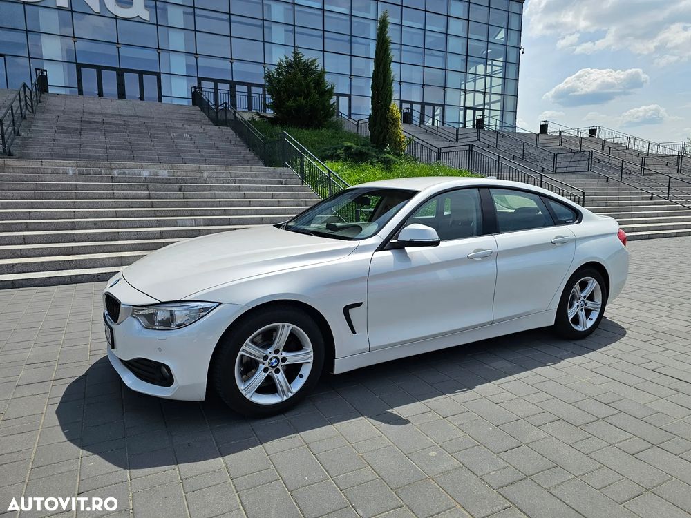 BMW Seria 4 418d M Sport - 2