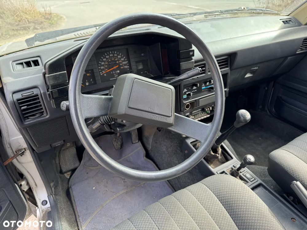 Toyota Tercel - 12