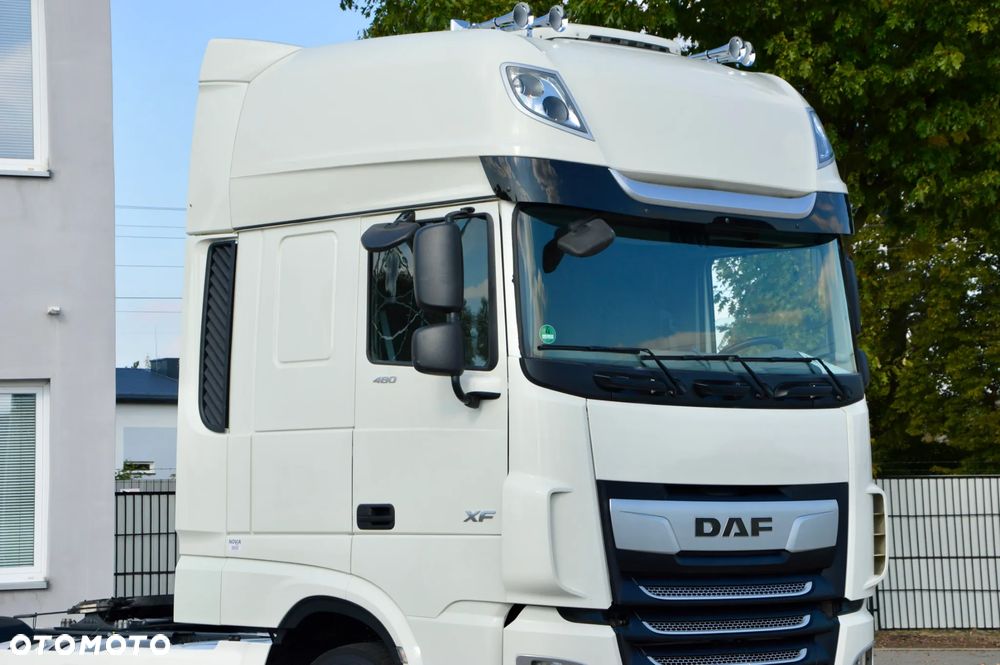 DAF XF 480 ZF INTARDER / KLIMA POSTOJOWA / FULL LED / TRĄBY / KONTRAKT SERWISOWY - 8