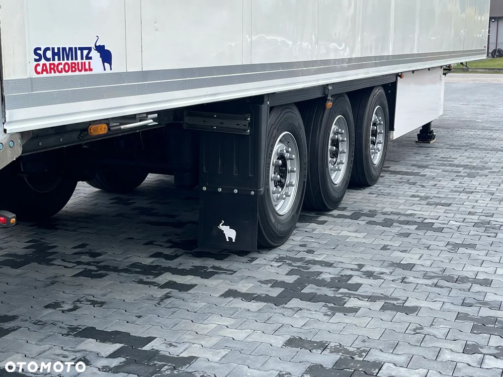 Schmitz Cargobull SCB / CHŁODNIA/ THERMO KING elektr-spalinowy/ MULTITEMPERATURA / DOPPELSTOCK / CONTINENTAL 80% / NOWE HAMULCE/ KOSZ PALETOWY  / OŚ PODNOSZONA/ OKAZJA - 14