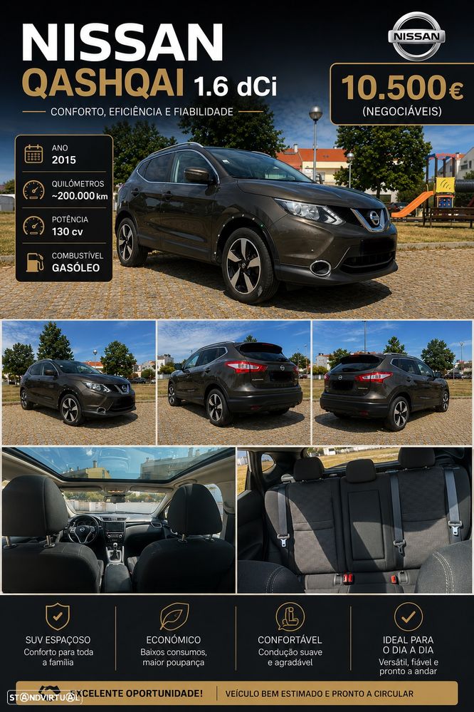 Nissan Qashqai 1.6 dCi N-Connecta 18 - 17