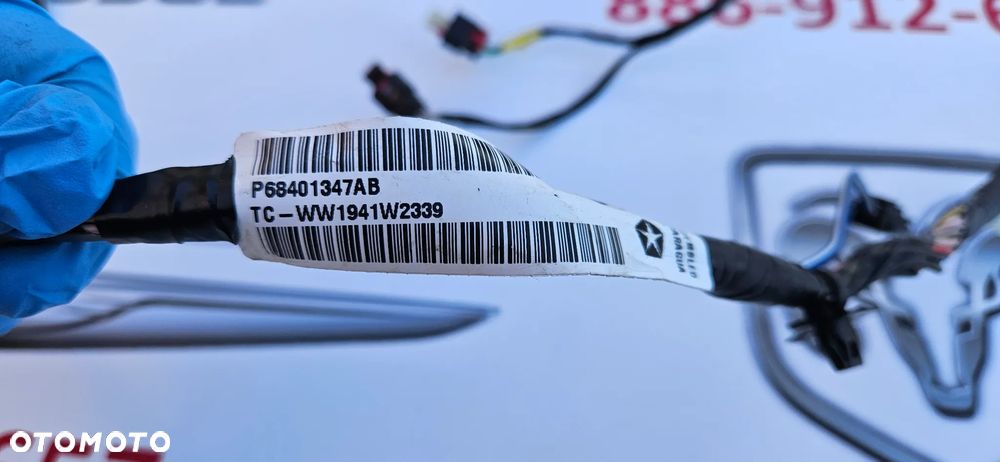 Dodge Durango III LIFT 2021-2025 Kompletna instalacja klapy bagażnika Wiązka klapy Przewód elektryczny P68401347AB - 7