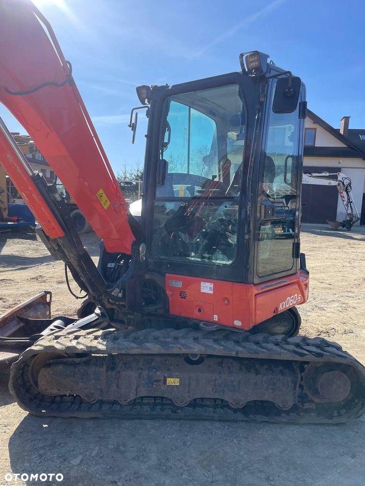 Kubota KX060-5 - 9