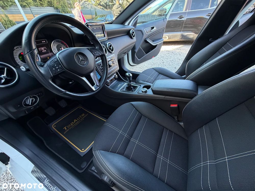 Mercedes-Benz Klasa A 200 (BlueEFFICIENCY) Urban - 18