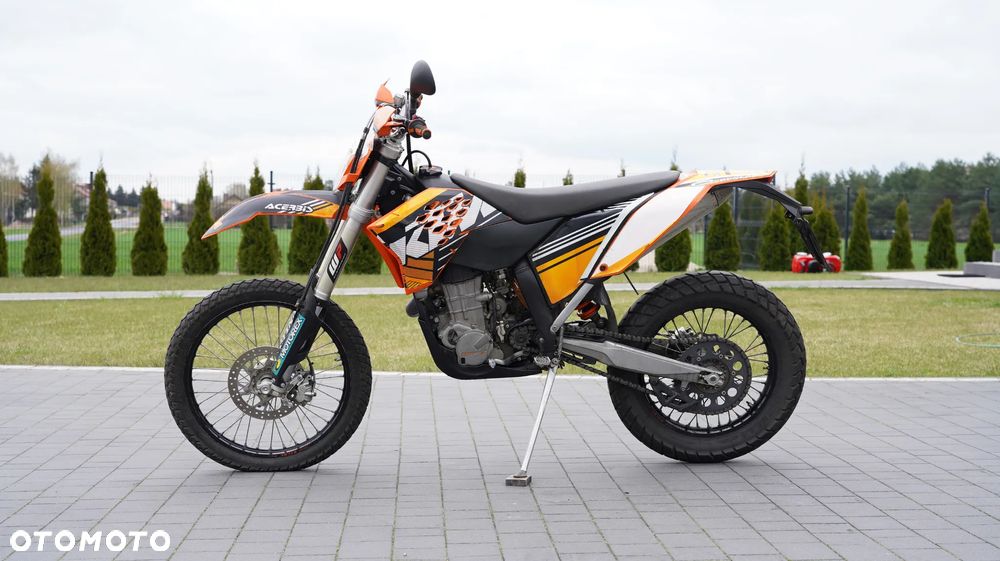 KTM EXC 450 - 4