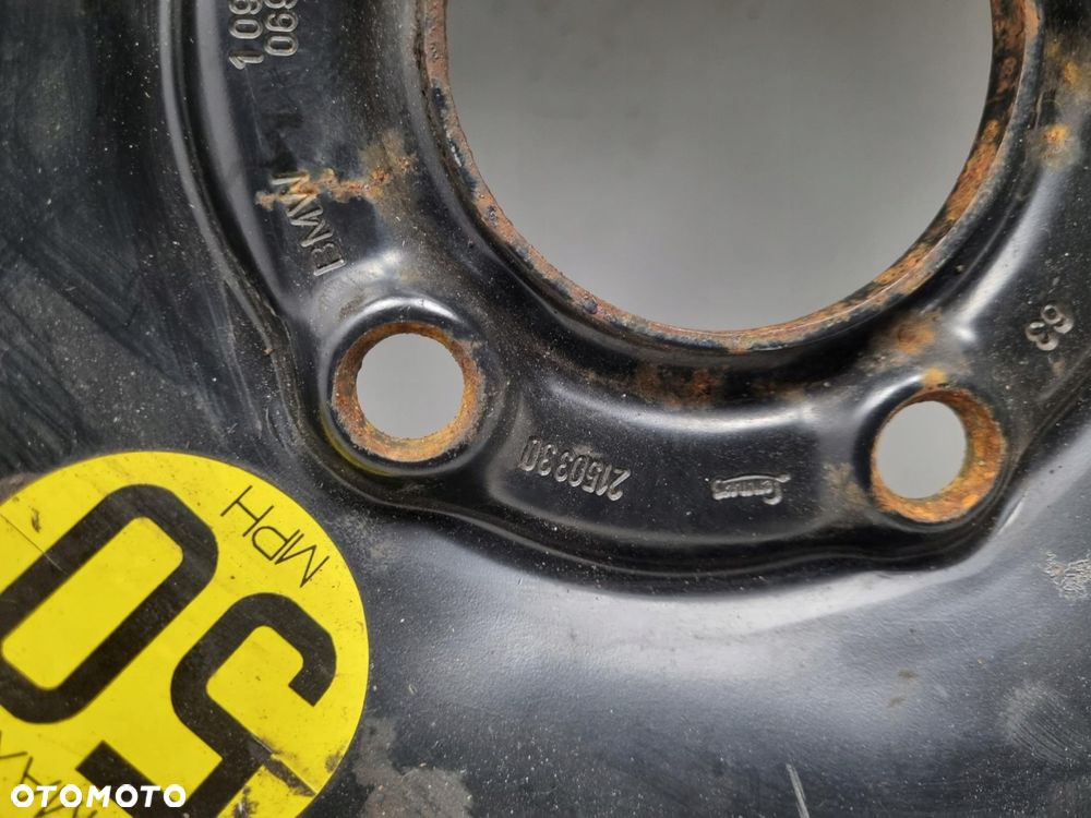 KOŁO ZAPASOWE DOJAZDOWE BMW E46 125/90 R15 5x120 2150330 1095069 - 5