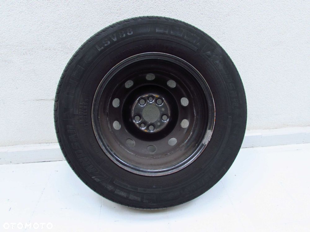 IVECO DUCATO BOXER 5X118 6J15 '' ET68 KOLO FELGA STALOWA 215/70R15C 1395239080 OPONA 6mm - 2