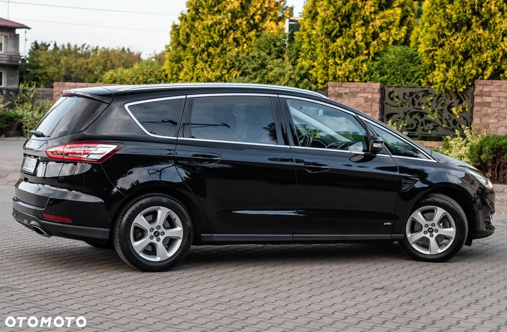 Ford S-Max 2.0 EcoBlue Allrad Titanium - 14