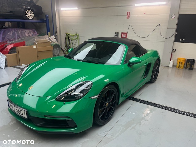 Porsche 718 Boxster Spyder - 6