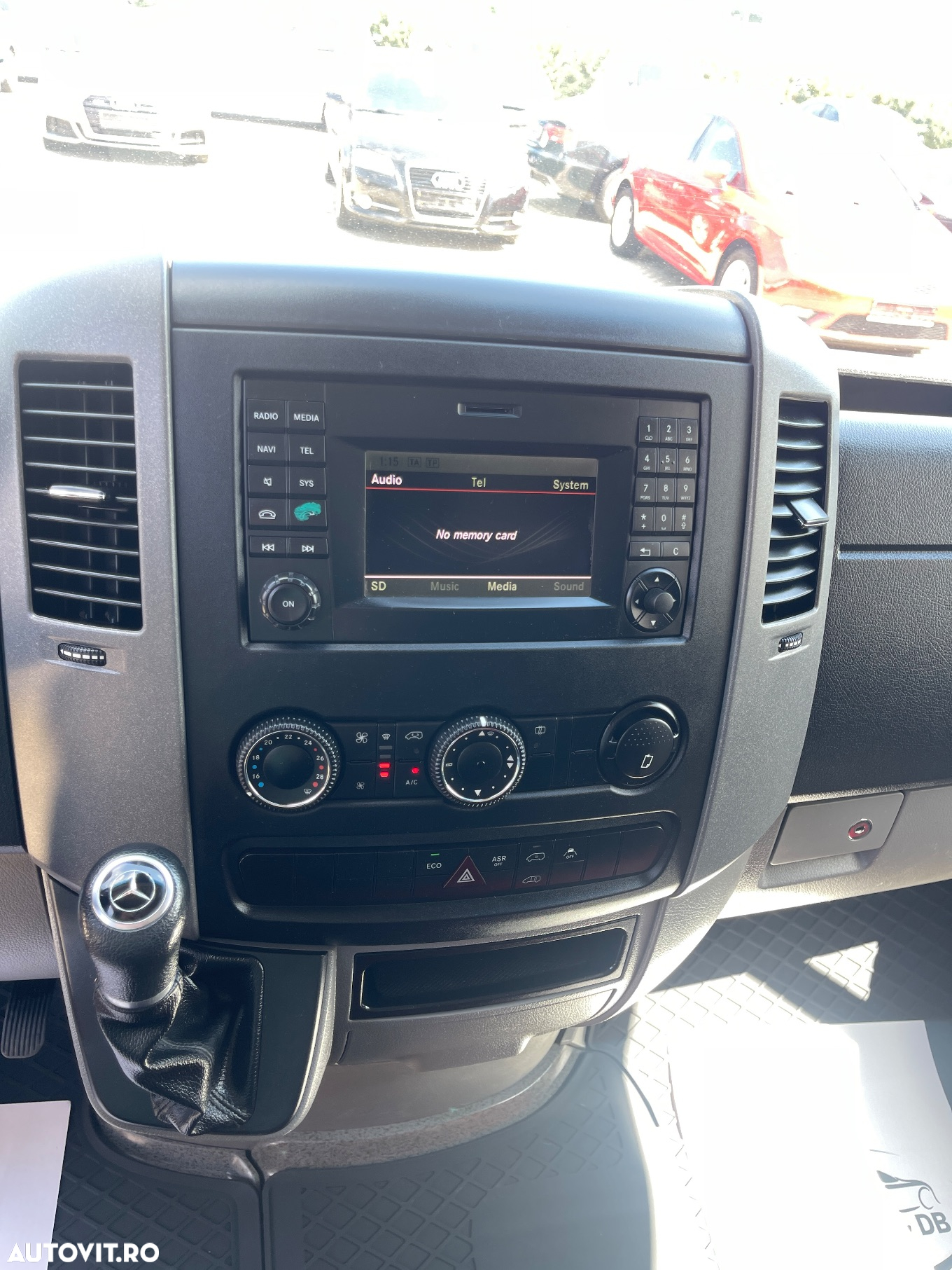 Mercedes-Benz Sprinter 519 3.0CDI V6 AUTOMAT MEDIU 2CULISANTE - 30