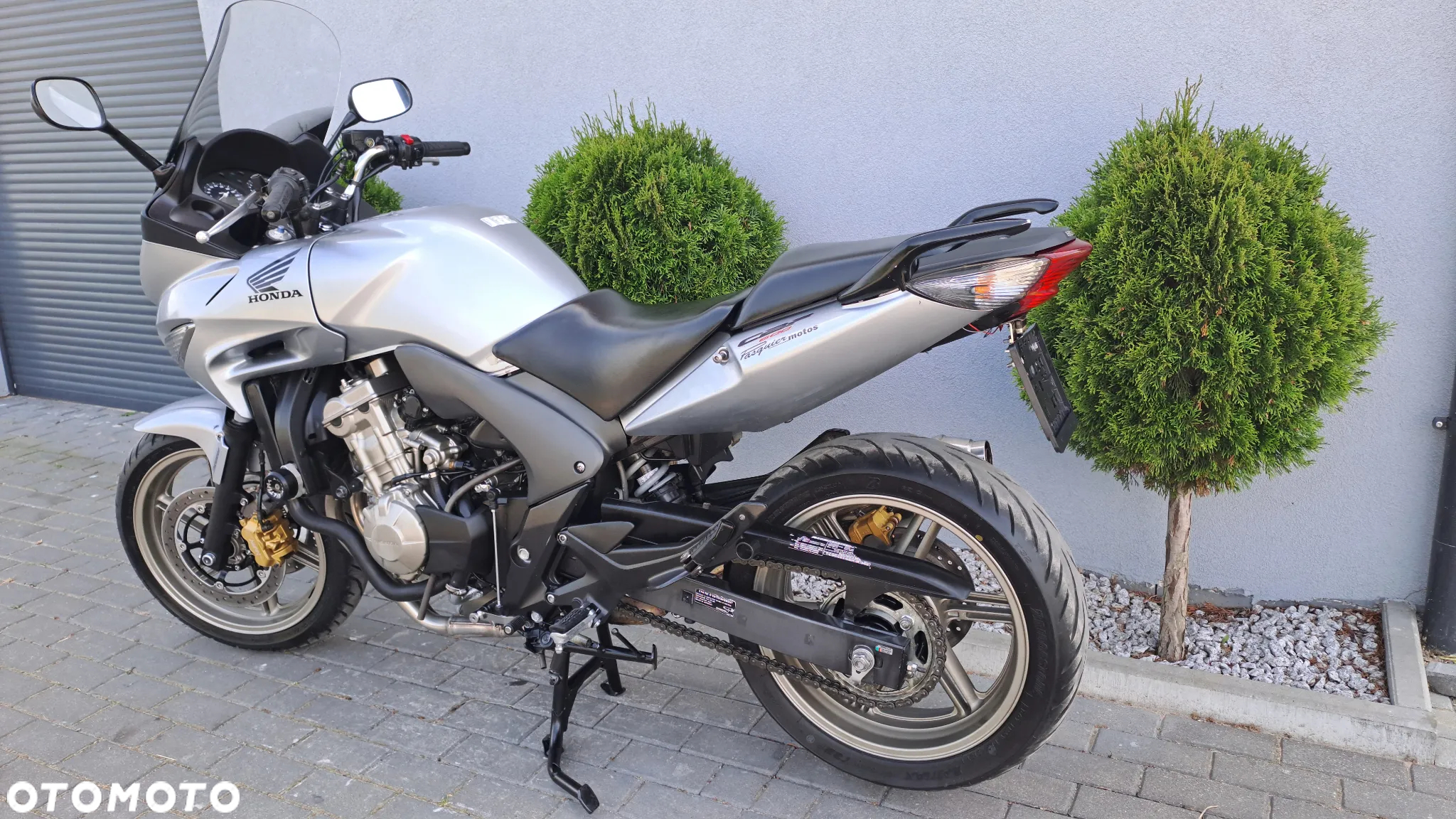 Honda CBF - 6