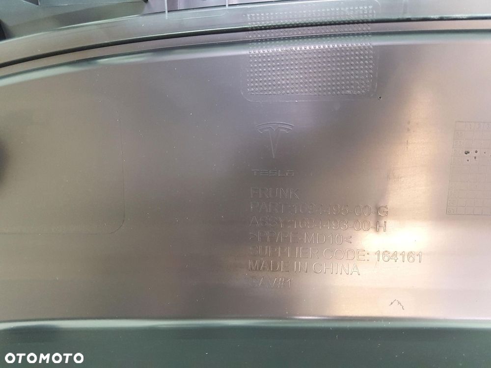 TESLA 3 HIGHLAND HL 23- WANNA KUFER BAGAŻNIKA FRUNK PRZÓD 1694495-00-G NOWA - 7