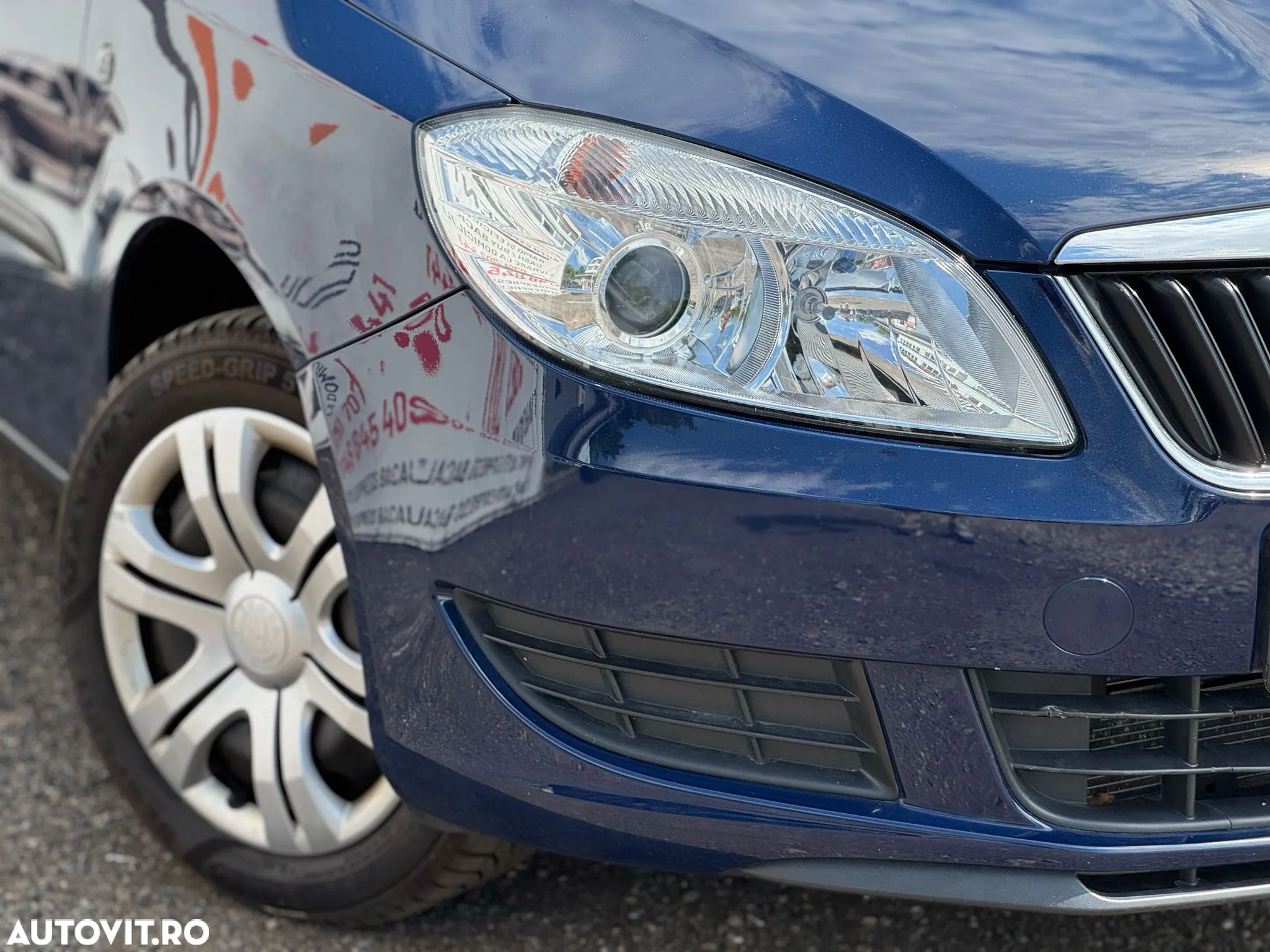 Skoda Roomster 1.2 TSI Ambition - 13