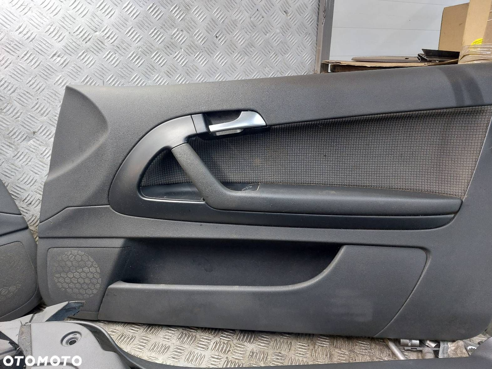 BOCZEK BOCZKI DRZWI KOMPLET AUDI A3 8P HB 3D - 6