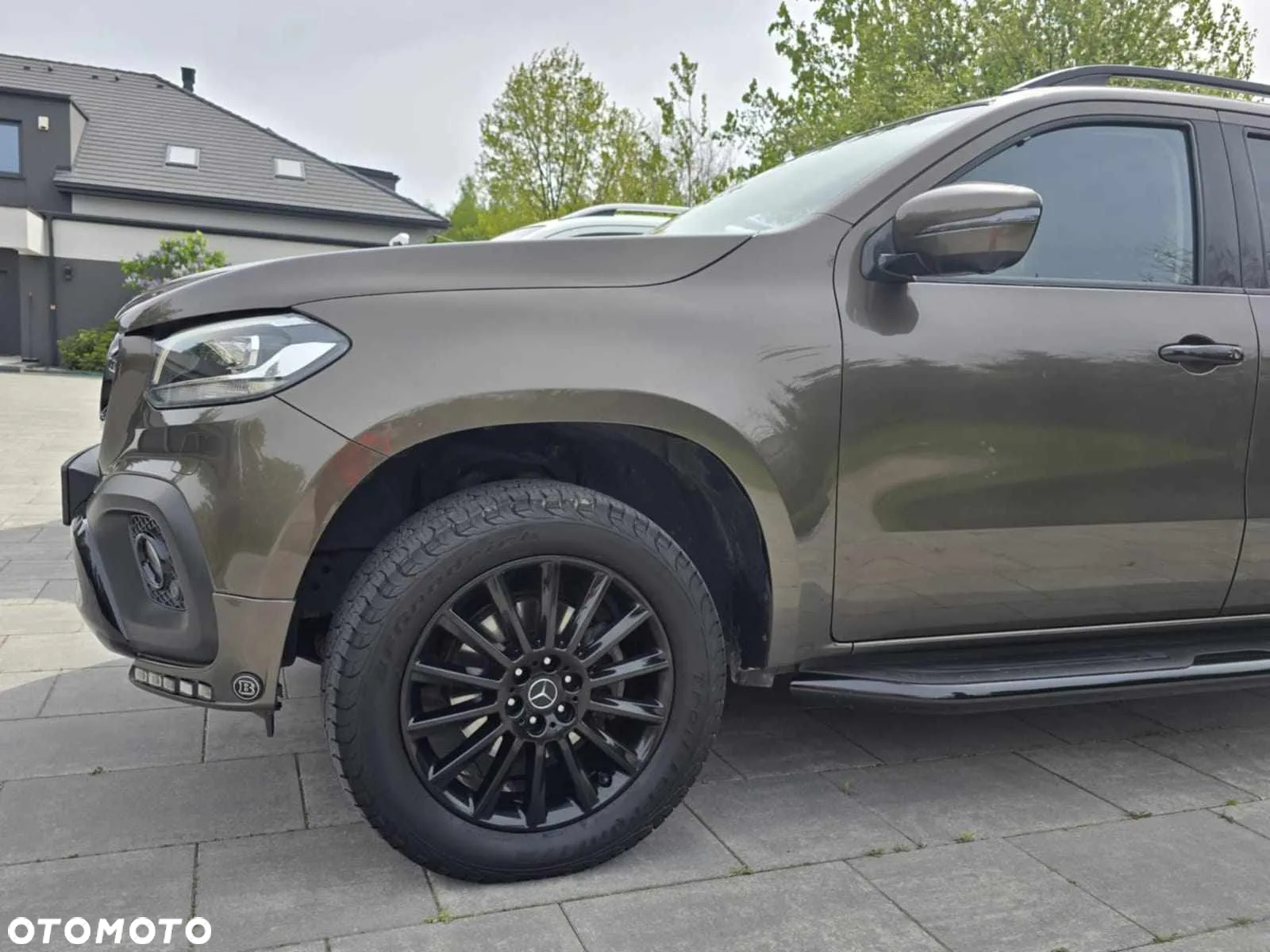 Mercedes-Benz Klasa X 350 d 4-Matic Power - 7