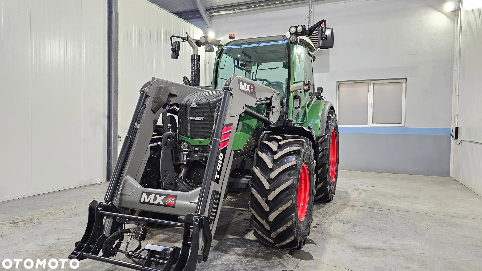 Fendt 310 VARIO S4 PROFI - 12