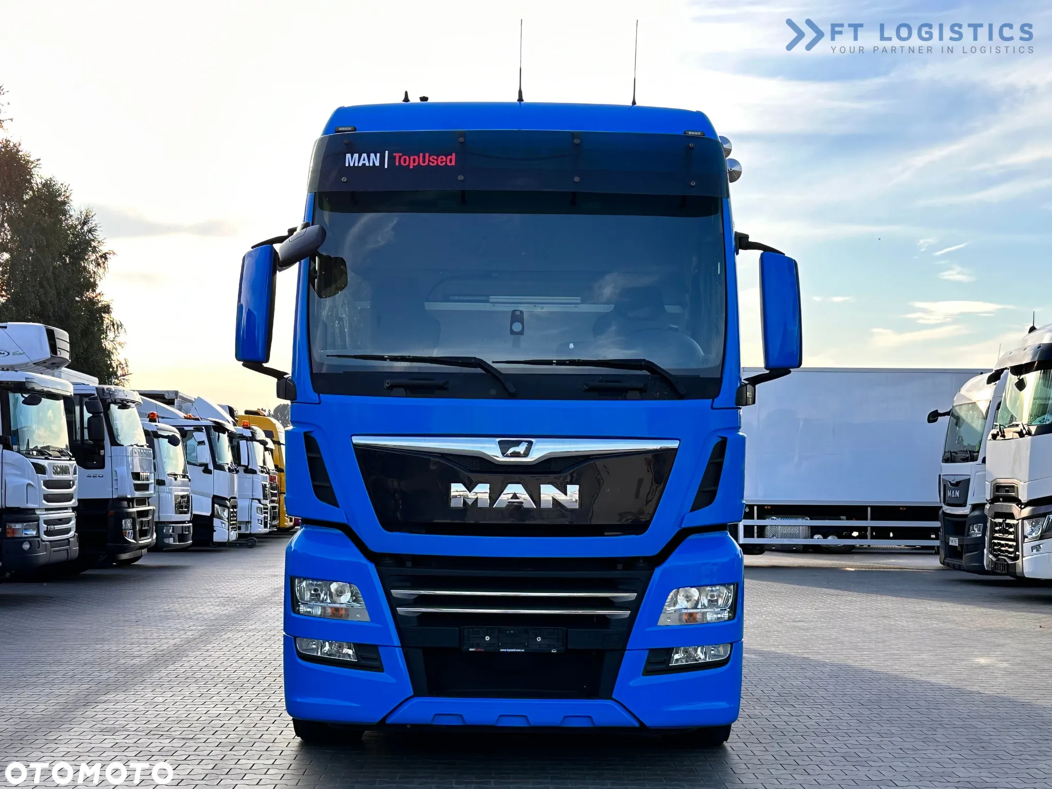 MAN TGX 18.500 / KABINA XXL / SKRZYNIA - KONTENER / WINDA / MANUAL KABINA SYPIALNA / UNIKAT! - 8