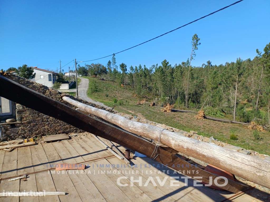 Casa de Campo com Terreno, Poço e Grande Potencial de Recuperação - Grande imagem: 4/40