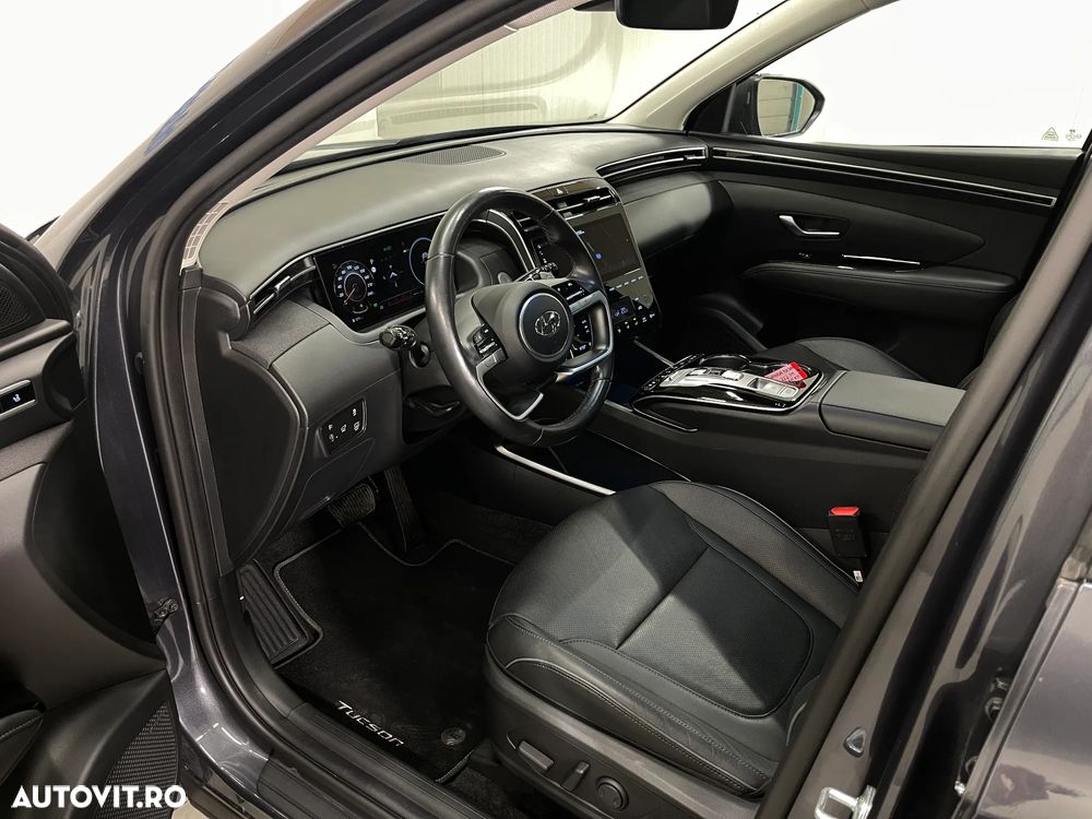 Hyundai Tucson 1.6 T-GDi HEV 2WD Prime - 6