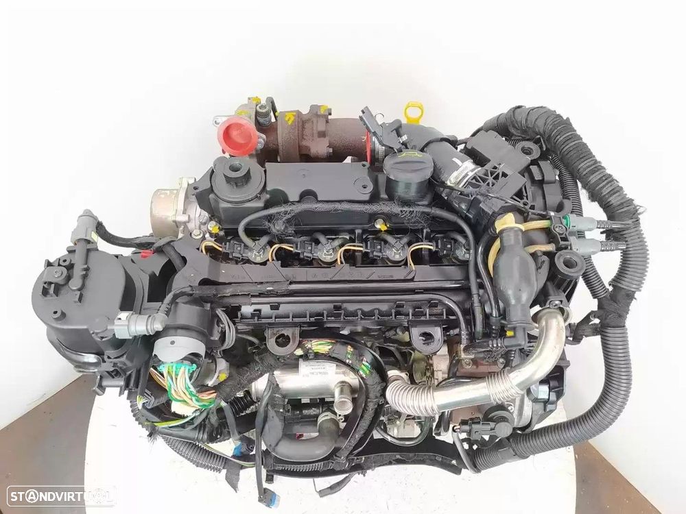 MOTOR COMPLETO PEUGEOT 206 SW 2006 -8HZ - 1