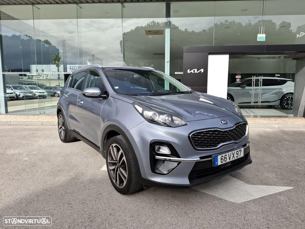 Kia Sportage 1.6 CRDI ISG TX - 1