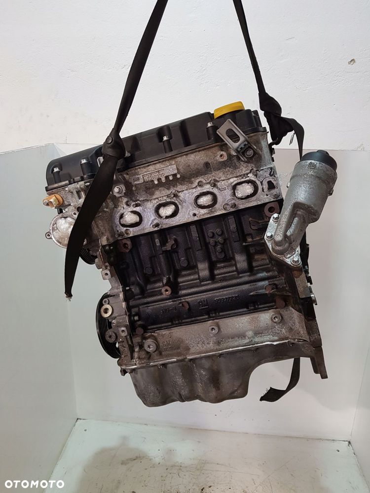 silnik 1.2 16v b12xer opel corsa e adam meriva b 45 tys km - 5