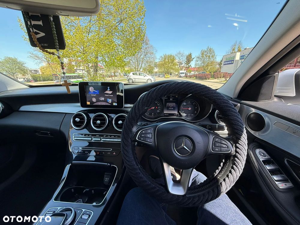 Mercedes-Benz Klasa C 220 (BlueTEC) d BlueEFFICIENCY Edition 7G-TRONIC AMG Line - 14